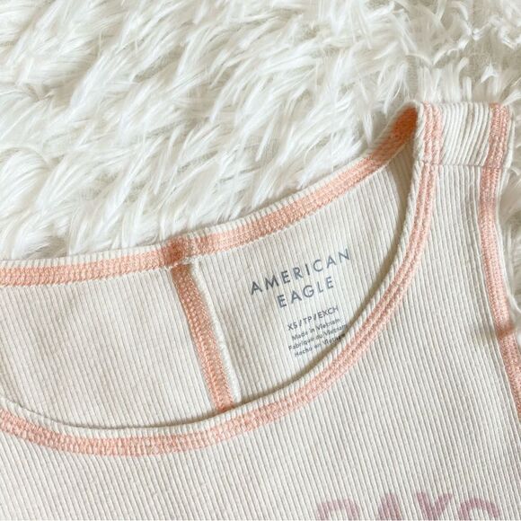 American Eagle Flower Field Tank Top - Picture 3 of 4